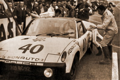 Sonauto #40 Le Mans Class-Winning 914-6 GT - Photo 