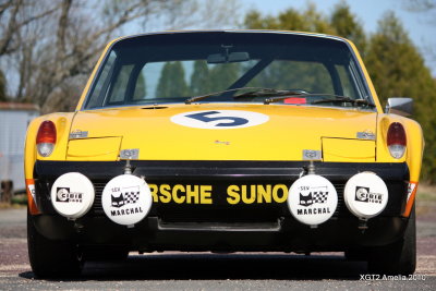 1970 Porsche 914-6 GT sn 914.043.1017 Daytona Winner