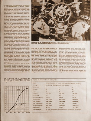 1967 Porsche 906 Carrera 6 Sonderdruck Brochure Prospekt - Photo 6