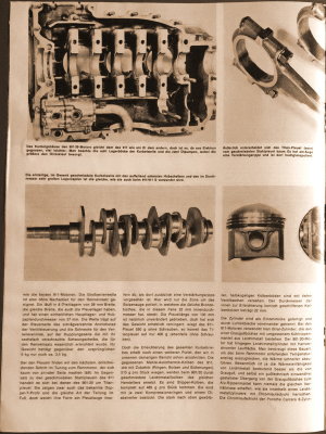 1967 Porsche 906 Carrera 6 Sonderdruck Brochure Prospekt - Photo 9
