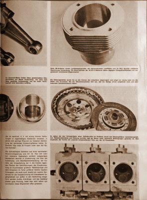 1967 Porsche 906 Carrera 6 Sonderdruck Brochure Prospekt - Photo 14