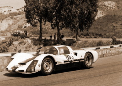 1966 Porsche 906 Chassis Number 119 (Targa_Florio)