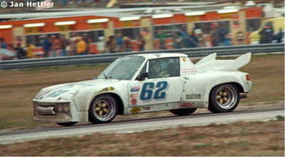 1980 IMSA GTU Daytona 24-Hours - 914-6 Vin 914.043.0593 - Photo 2