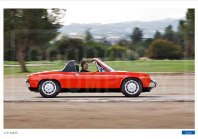 1970 Porsche 914-6 VIN 914.043.0501 - Photo 9