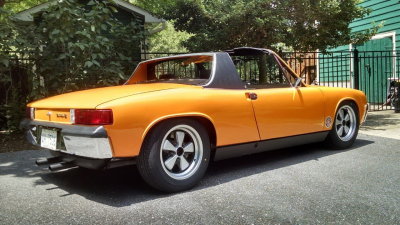 70' Porsche 914-6, sn 914.043.2125 - 2017/Jan14 - eBay RNM $55,100