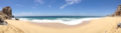La playa de Cabo