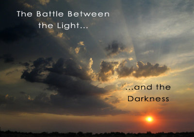 The Battle Between the Light and the Darkness (In Search of the Fifth Element)
