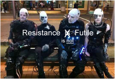 Resistance is Not Futile