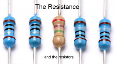 The Resistance - Part 1 (the resistors) 