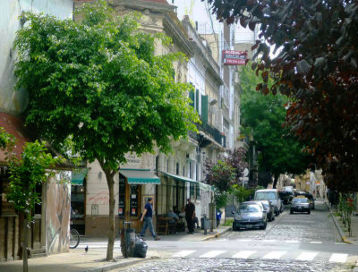 San Telmo street