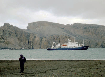 Expedition ship  Polar Pioneer