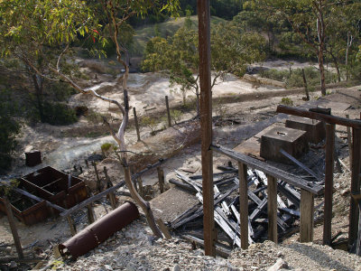 Silver Peak Mine