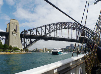 Sydney Harbour Bridge