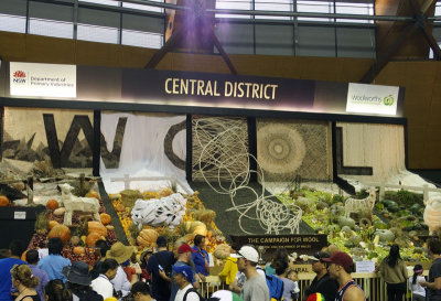 Agricultural exhibit