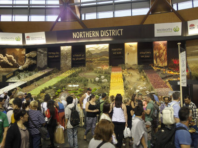 Agricultural exhibit