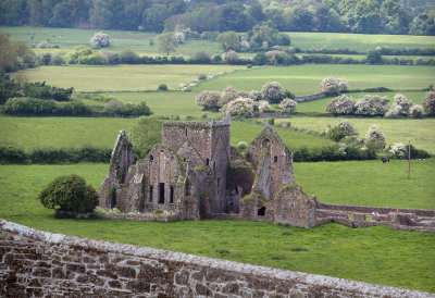 Hore Abbey from Rock of Cashel