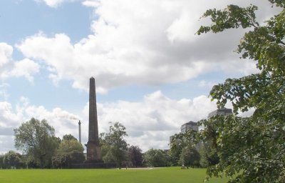 1070; Nelson Monument, Glasgow Green