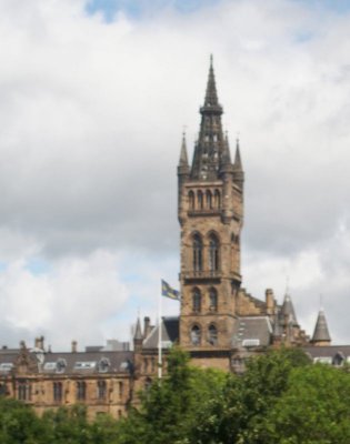 1094: Tower of Glasgow University