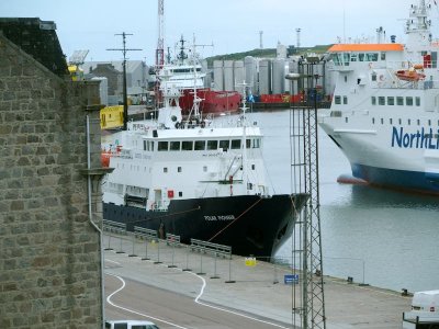 2414 Polar Pioneer from the Maritime Museum