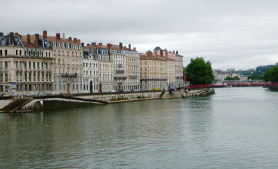 0373: La Sane from Pont Bonaparte  downstream