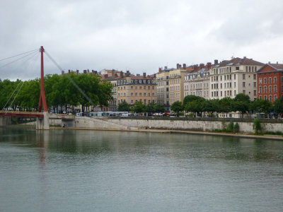 0374: La Sane from Pont Bonaparte  upstream