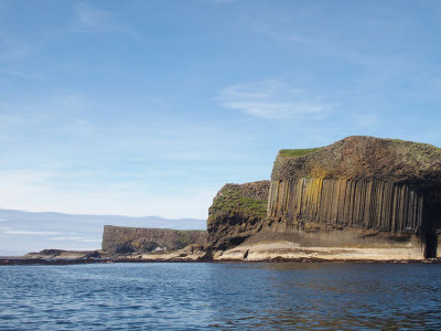 1443: Staffa seen from the south
