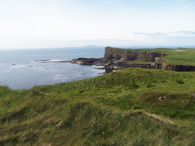 1453: Looking south over Staffa