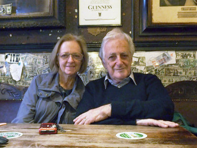 0191: Us Two in an Irish bar