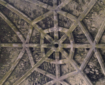 Vaulted ceiling, Hore Abbey