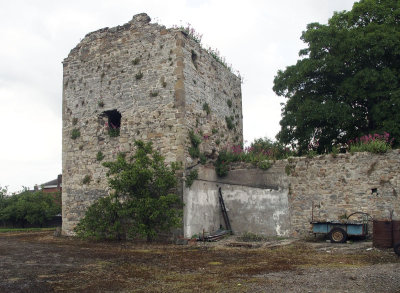 Remnant of city wall