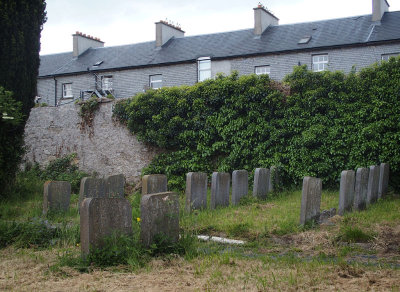 The Quaker burial ground
