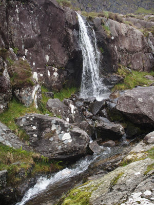 0837: Small Irish waterfall
