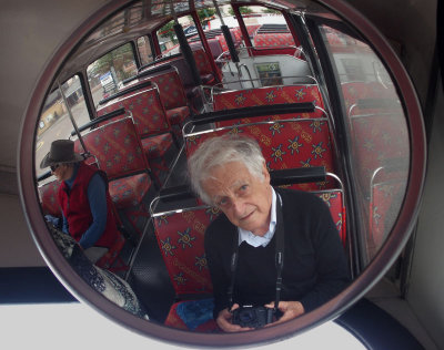 1242: Seen in a bus mirror