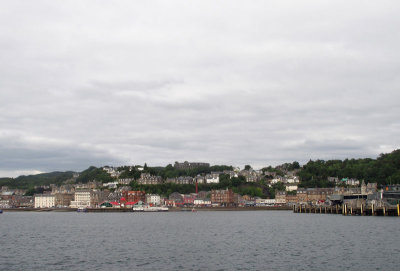 Last views of Oban  1   