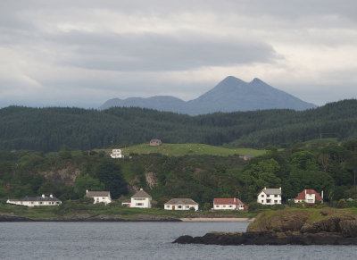 Passing Maiden Island