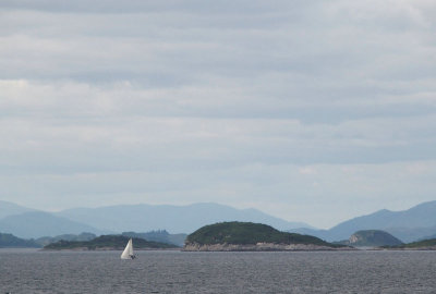 Approaching Sound of Mull