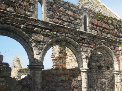 1363: Ruins at the nunnery