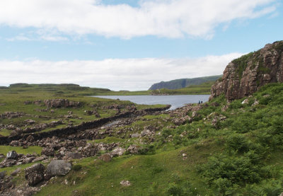 1515: The Viking Canal and Loch  na h-Airde