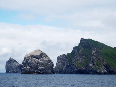 724 Stac an Armin, Stac Lee and Boreray