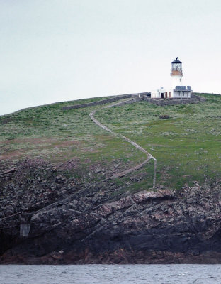 Lighthouse on Eilean Mor