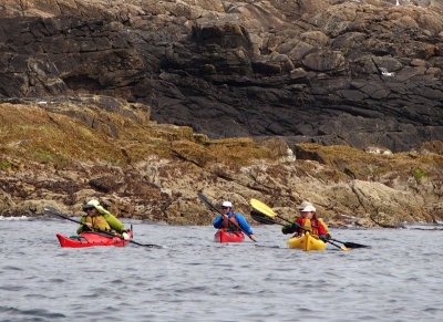 1822: Kayakers