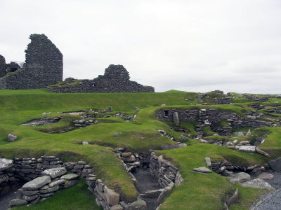 Jarlshof Prehistoric and Norse Settlement