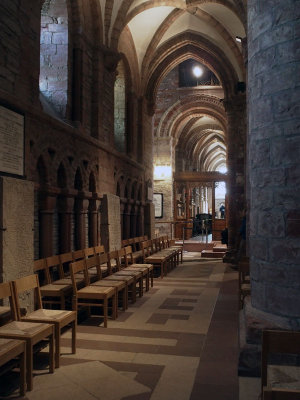 Side Aisle, St Magnus Cathedral