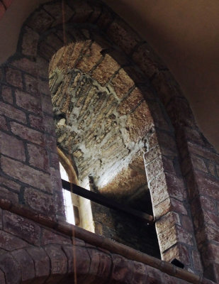 Small upper window