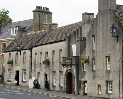 Houses near the cathedral