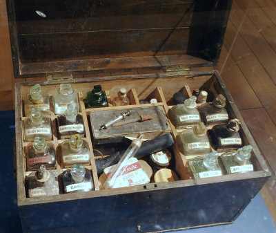 2410 Medicine Chest from Fishing Boat