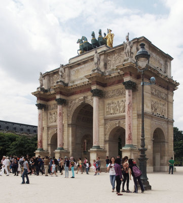 2581: Arc de Triomphe du Carrousel