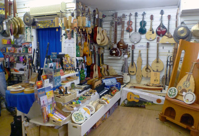 Gandharva Loka music shop