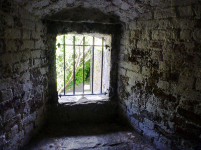 0814: From inside the Martello Tower