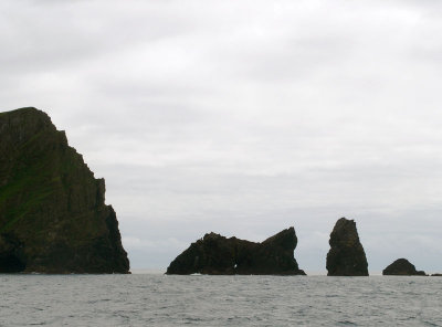 717: Between Hirta and Soay